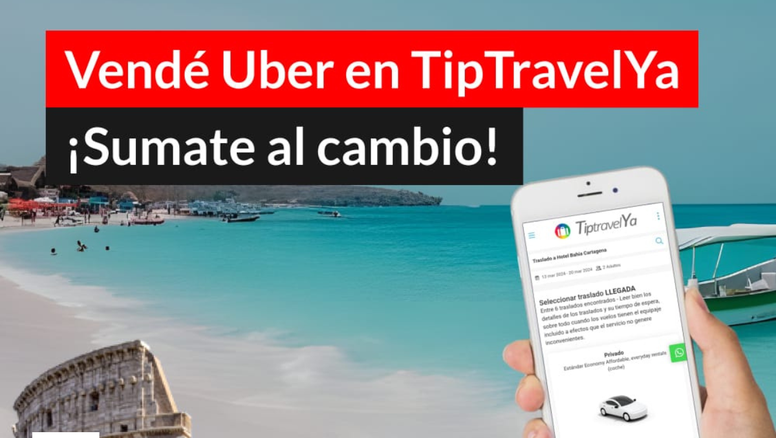 Tip Travel; además de la integración de Uber, la empresa continúa fortaleciendo su oferta de servicios a través de la marca blanca de TipTravelYa.com, herramienta que tiene como principal objetivo facilitar la manera en que las agencias ofrecen productos turísticos a sus clientes.