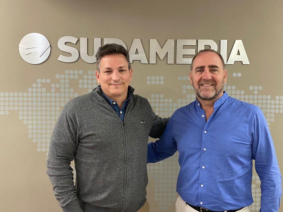 Flavio Novara y Rubén Faber.