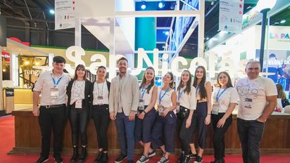 San Nicolás de los Arroyos, presente en la FIT 2023.