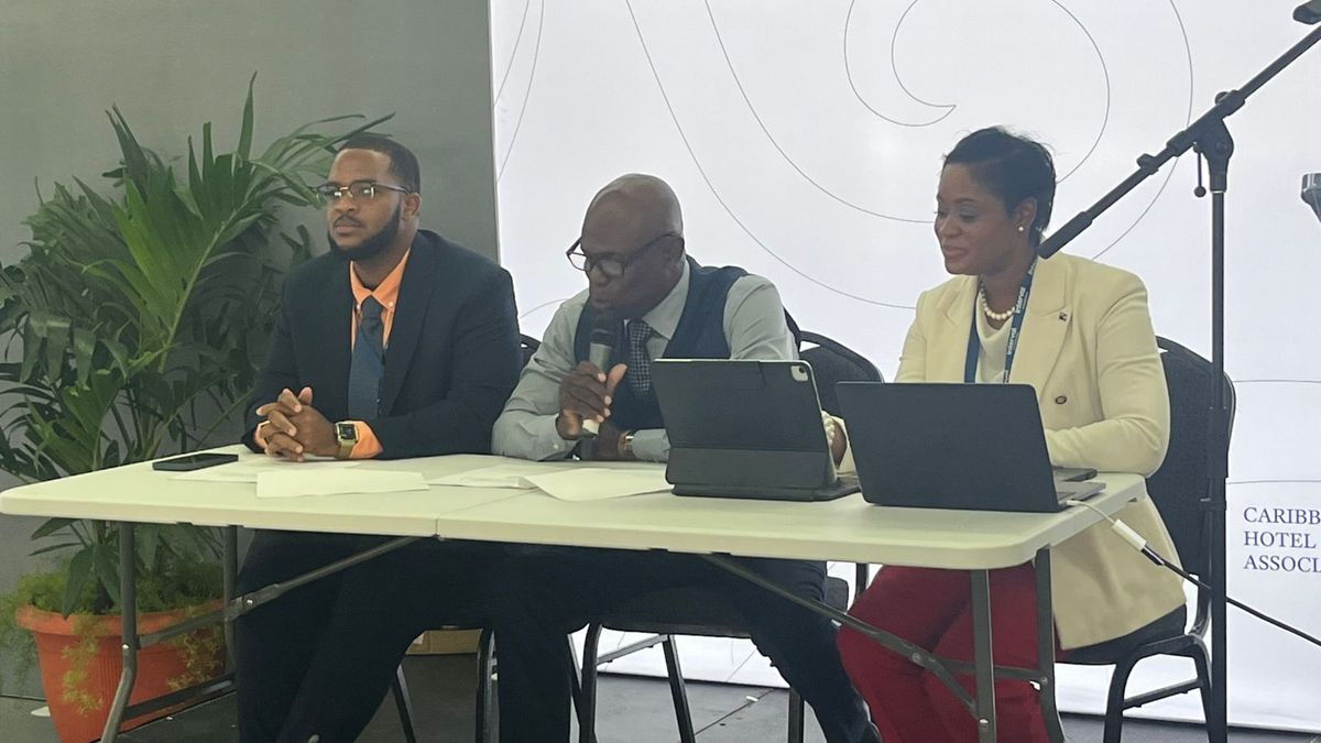 Anguilla en el Caribbean Travel Marketplace 2025.