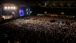 El Estadio Bicentenario de La Florida será escenario de grandes conciertos en 2023.&nbsp;