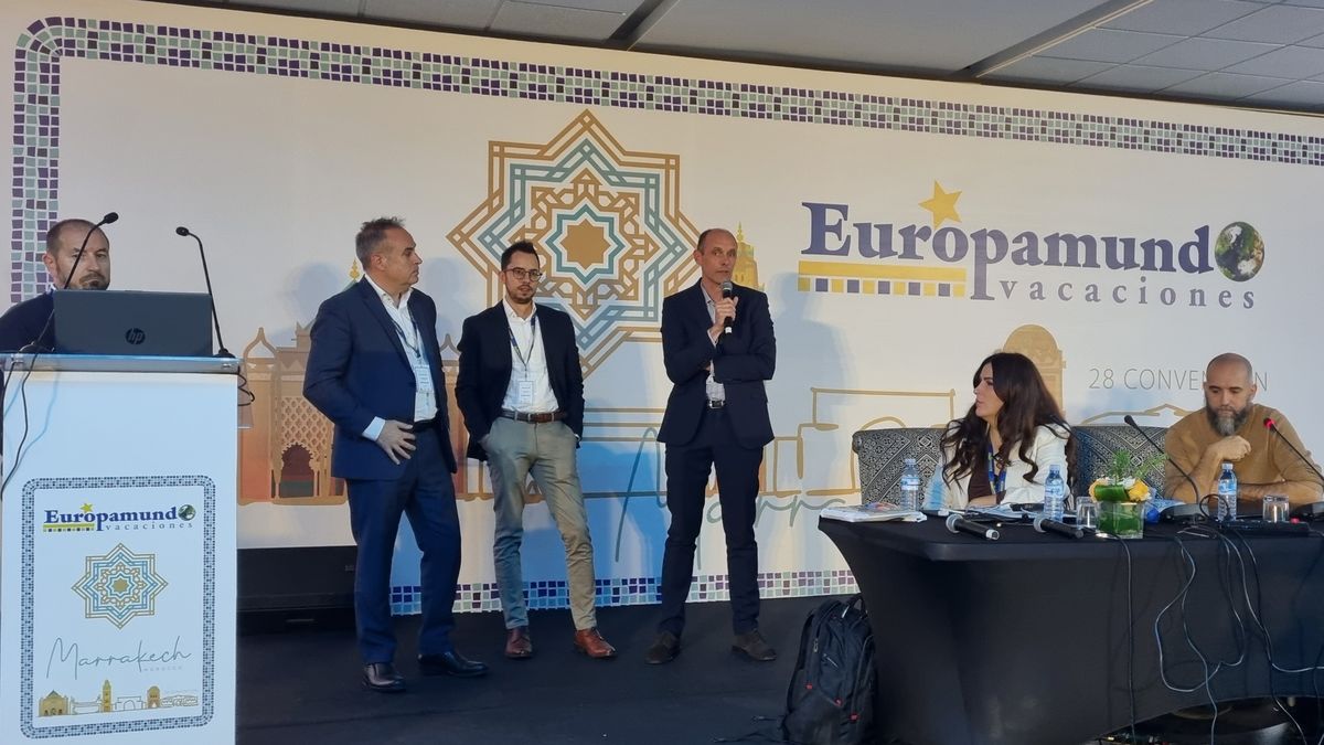 Antonio Sánchez-Villares Benito distribuyó las preguntas para Josep Ros, Eric Ros y Rubén Cuesta de Encore; Miriam Alegría y Jon Hernández.