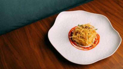 Equipamiento de restaurantes: vajilla diseñada por chefs