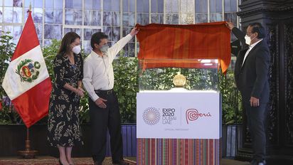 En una ceremonia realizada en Palacio de Gobierno, se informó que más de 1.7 millones de personas visitaron el Pabellón Perú en la Expo 2020 Dubái.