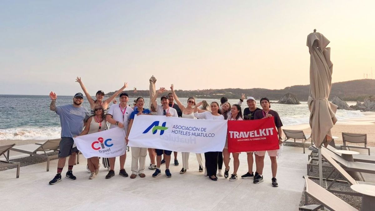 Agentes colombianos recorren Huatulco en fam trip organizado por la Asociación de Hoteles de Huatulco, CIC Travel y Travel Kit.