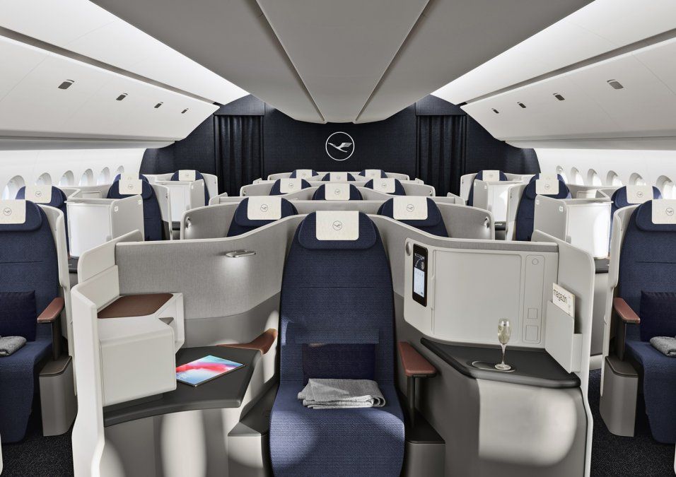 Las Suites Allegris de la Business de Lufthansa.
