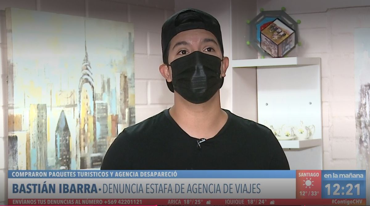 El Sernac recibió más de 900 reclamos de afectados por la agencia de viajes. - Ladevi Medios y Soluciones El Sernac recibió más de 900 reclamos de afectados por la agencia de viajes.