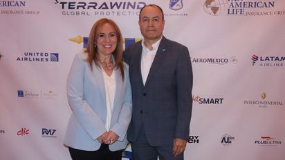 Cristina Escobar, Country Manager Colombia de Terrawind y Carlos Eduardo Fernández, CEO de Terrawind.