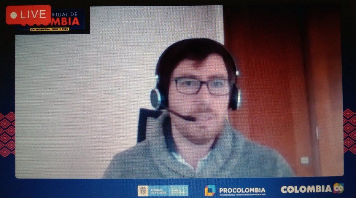 Werner Geissbuhler, director Financiero de&nbsp;Sky Airline