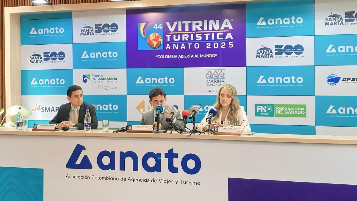 Rueda de prensa de Anato 2025. Rueda de prensa de Anato 2025.