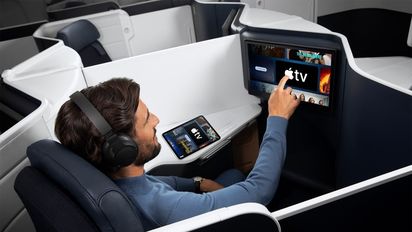 Air France suma Apple TV a sus vuelos de larga distancia