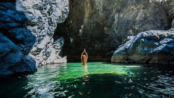 Revisa cuáles son los mejores senderos con oasis para capear el calor de Santiago
