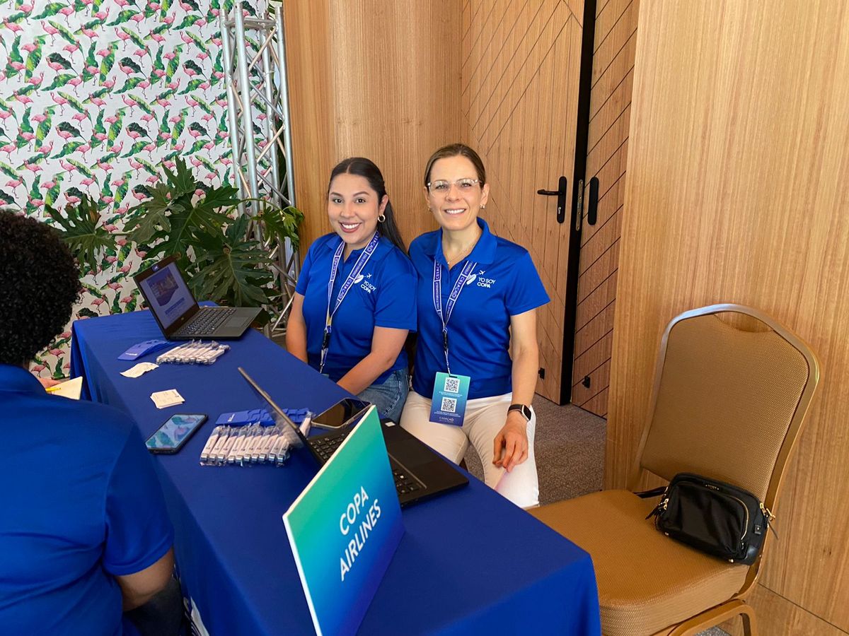 Copa Airlines, expositor del Global Trade Symposium 2022 de Curazao.