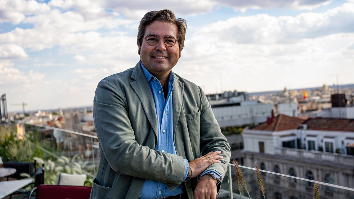 Antonio López Lázaro, CEO de Euroairlines.