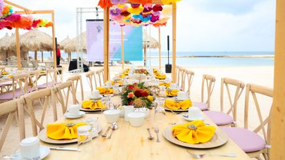 Aruba: servicios para el turismo MICE con ECO Destination Management Services