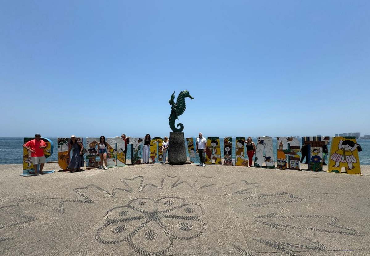 Puerto Vallarta organizó un fam para prensa de República Checa y agencias de viajes españolas.