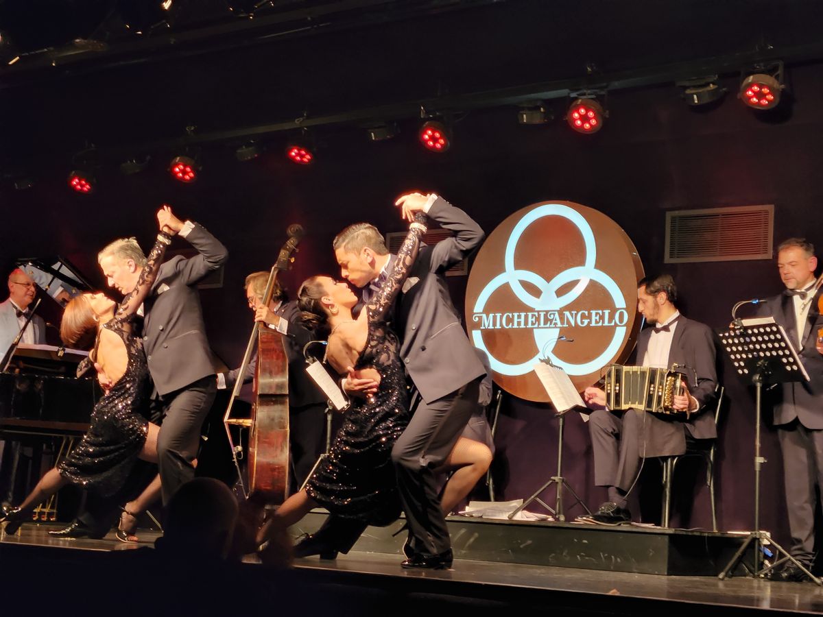 Show de tango en MichelAngelo.