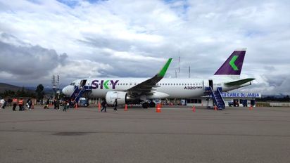 Sky Airline brindó una serie de opciones para reembolso o cambio de ruta a través de su servicio de atención al cliente.