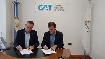 La firma entre Faevyt y CAT promueve los negocios de las agencias de viajes en un entorno seguro.