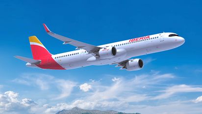Iberia usará su A321 XLR en nuevas rutas en Latinoamérica