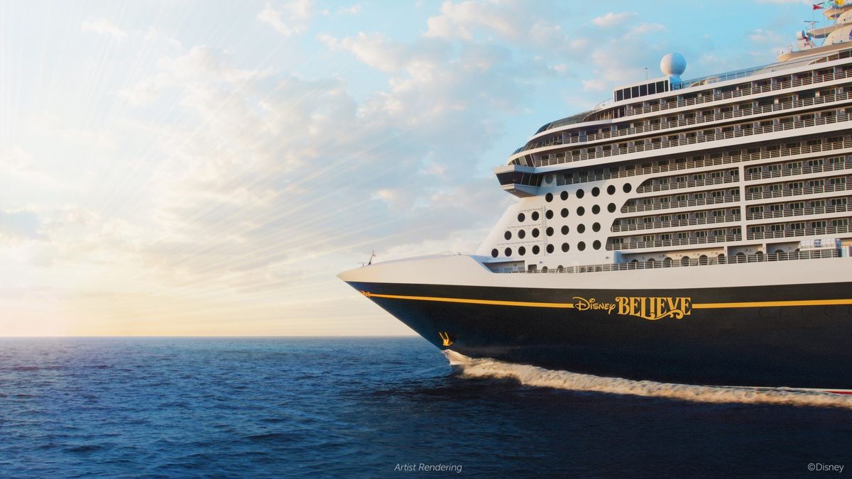 Disney Cruise Line anunció Disney Believe, su nuevo crucero.
