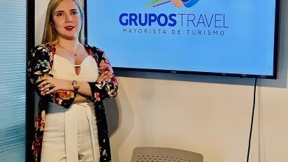 Isabel Tamayo, gerente general de Grupos Travel.