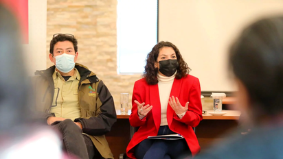 El plan busca promover acuerdos de gobernanza plurinacional de áreas de conservación en las que habiten las comunidades indígenas.&nbsp;