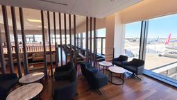 Turkish Airlines inauguró su sala VIP más grande en el Aeropuerto de Narita, Tokio.