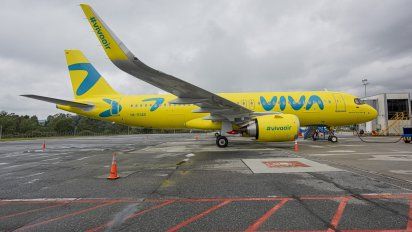 Más rutas suspendidas de Viva Air.