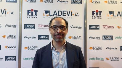 Antonio Taverna, de Viajes Fama.&nbsp;