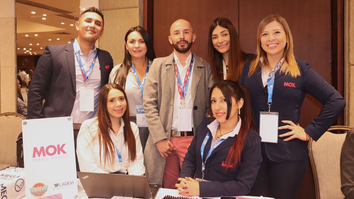 Equipo de Grupo Mok en el marco del Ladevi Workshop.