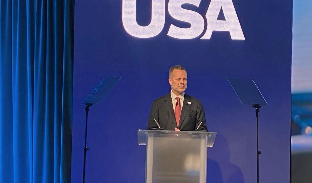 Fred Dixon, presidente y CEO de Brand USA.