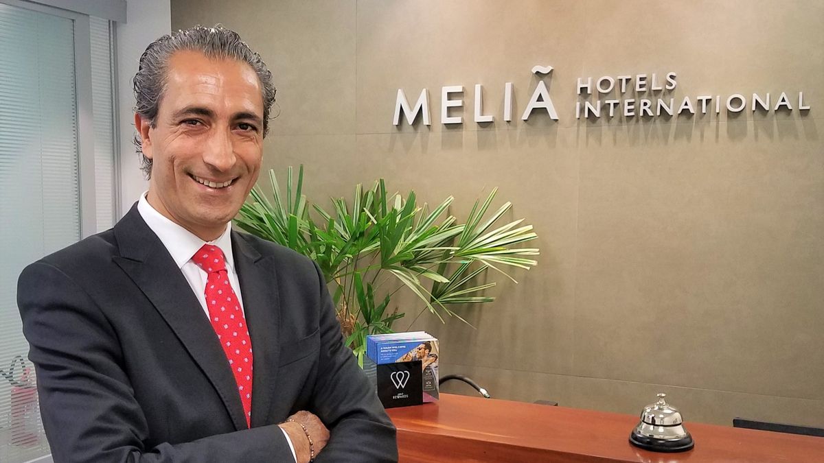 Victor Donmez, Managing Director Latam de Meliá Hotels International.
