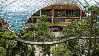 El aeropuerto de Qatar, galardonado como el mejor del mundo