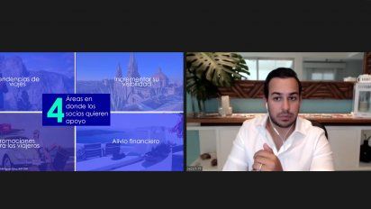 Freddy Dominguez, vicepresidente para América Latina y el Caribe de Expedia Group