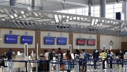 Durante el primer semestre de 2023, se registró la llegada de 10 millones 843 mil turistas internacionales vía aérea.