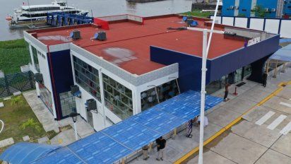 MTC y Mincetur inauguraron el nuevo terminal de pasajeros de Iquitos