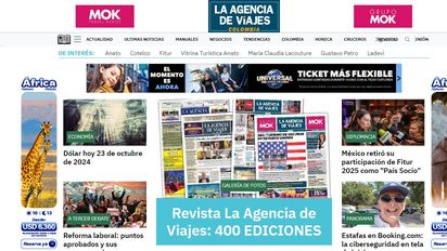 Los portales de Ladevi Medios y Soluciones, entre ellos, La Agencia de Viajes Colombia, son auditados por Google Analytics.&nbsp;