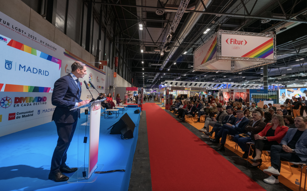 Fitur LGBT+ en su edición en 2025.