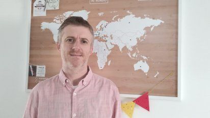 Lucas Ozuna, gerente comercial de Europamundo para Sudamérica.