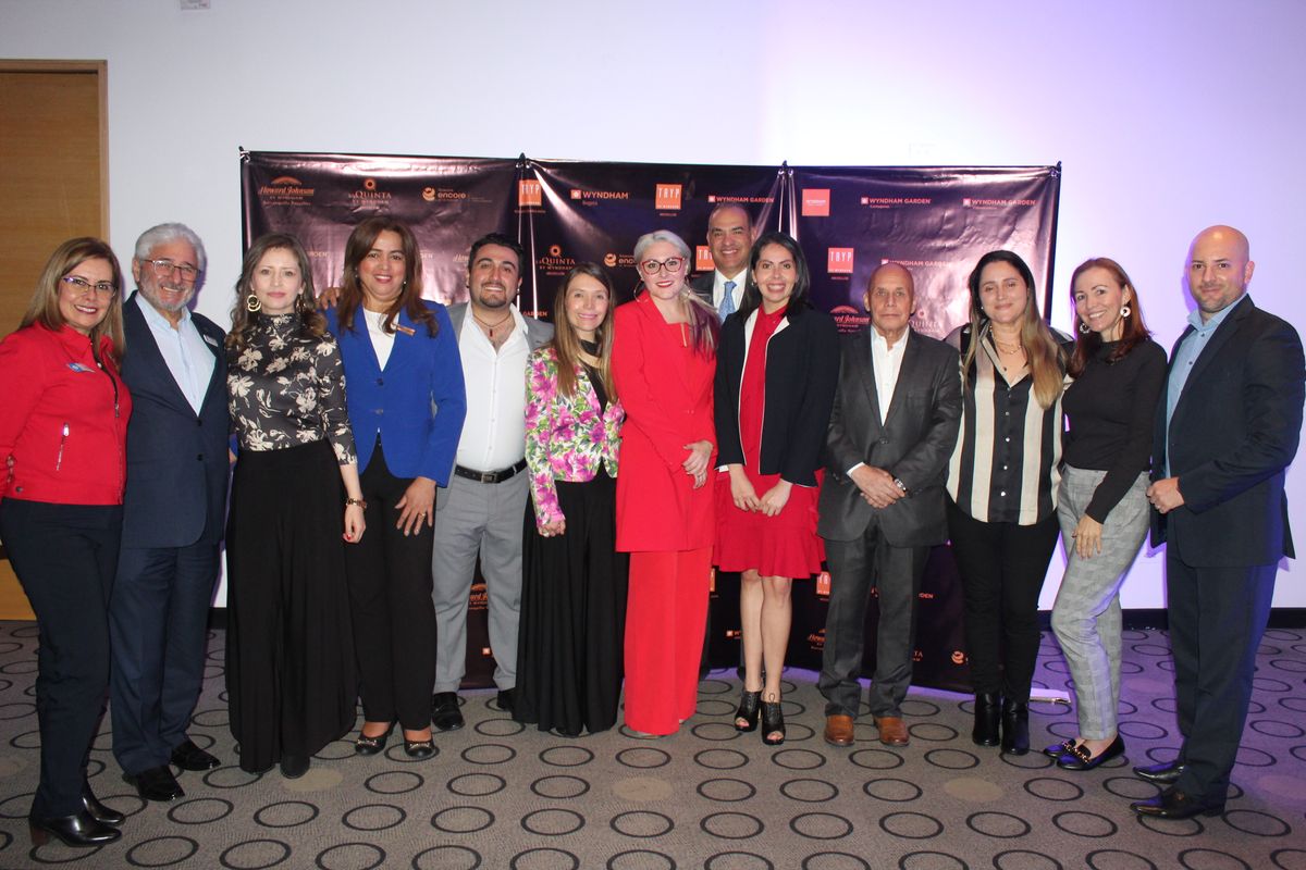 Representantes de Wyndham Hotels & Resorts en Colombia y Latinoamérica.
