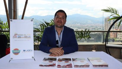 Juan José Chacón, gerente general de Rasgos del Perú.