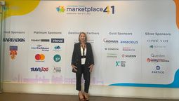Elsa Petersen, CEO de EM Marketing and Communication representó a la compañía en Caribbean Travel Marketplace.