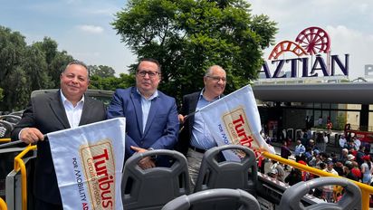 Turibus y Aztlán Parque Urbano estrenan alianza.
