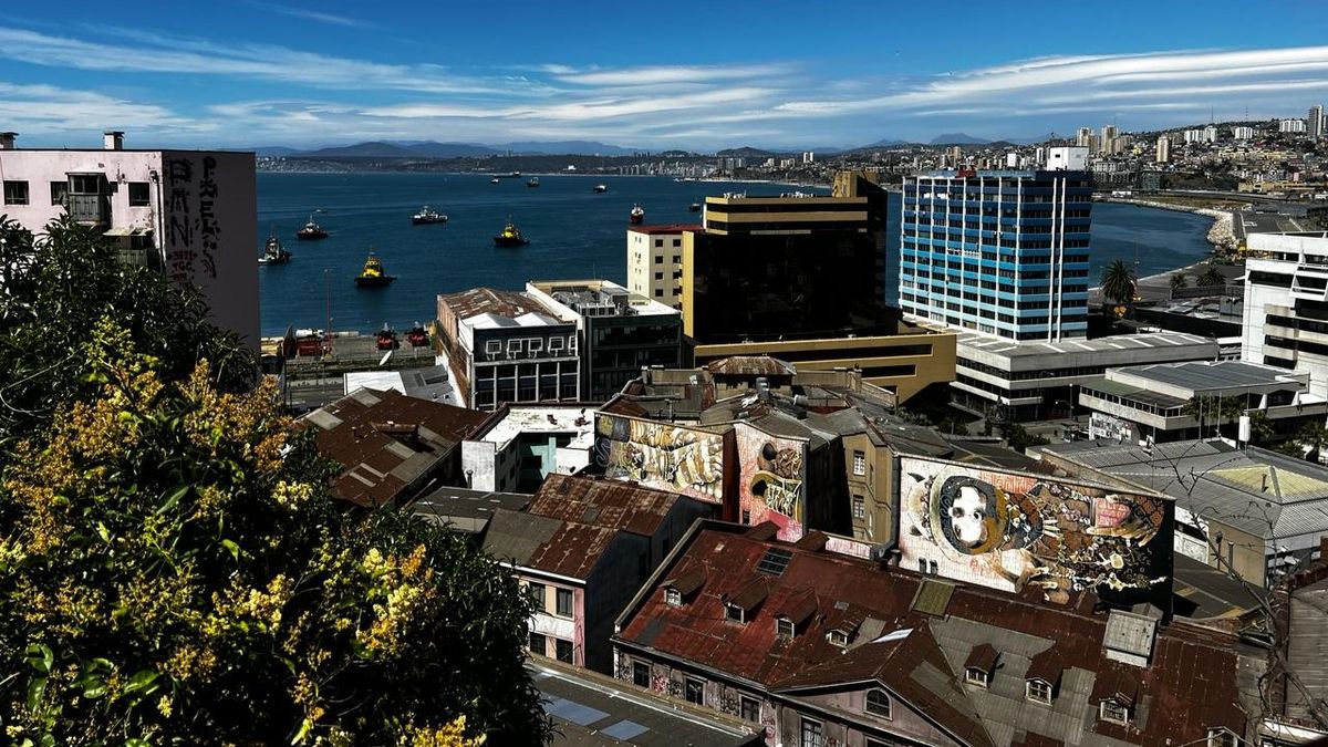 Valparaíso: turismo mantuvo una tendencia al alza a pesar de que se redujo la llegada de turistas argentinos.