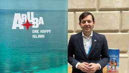 Jordan Schlipken Croes, director de la Autoridad de Turismo de Aruba para Latam.