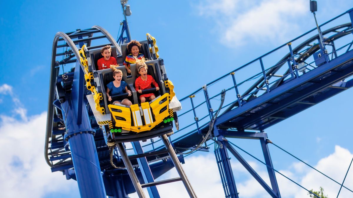 Disfruta en familia estos parques temáticos en Orlando, Florida.