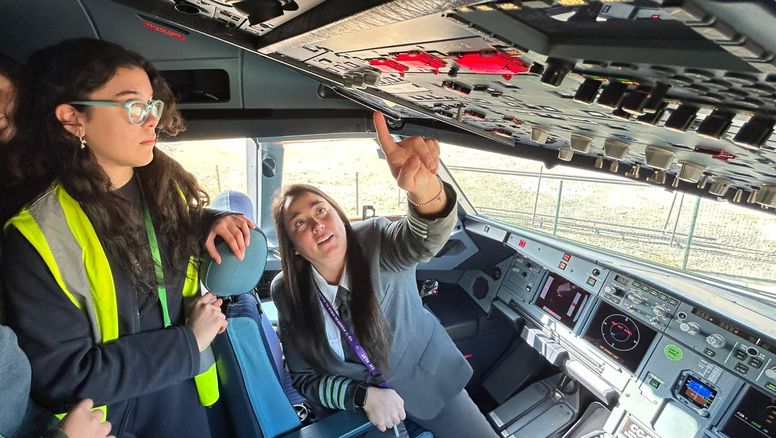 Sky Airlines anunció un importante aumento en participación femenina en el rubro pilotaje&nbsp;