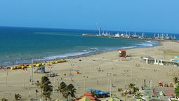Se espera una alta afluencia de turistas en las playas de Manta durante el feriado de Carnaval.
