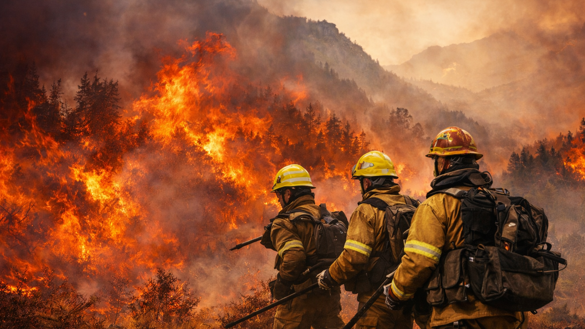 Parques Nacionales: incendios e intervención en&nbsp; Los Alerces, y fuerte impacto en el turismo patagónico.